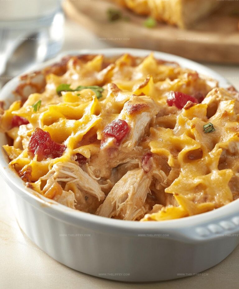 Delicious BBQ Ranch Chicken Casserole Recipe