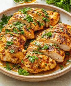 Quick Garlic Butter Chicken Recipe