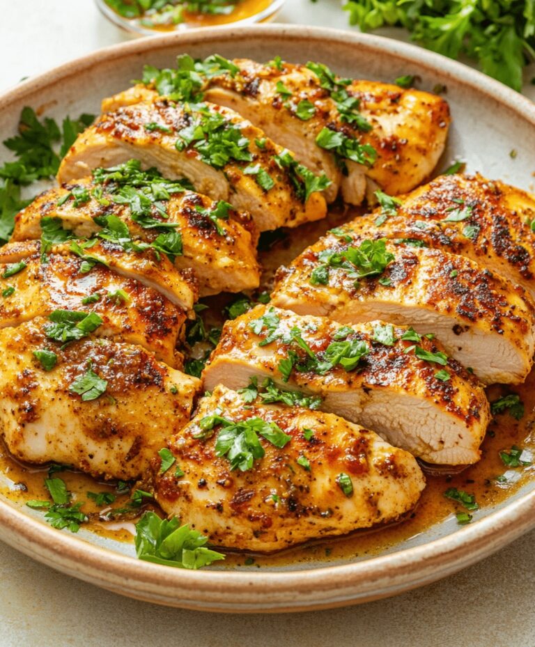 Quick Garlic Butter Chicken Recipe