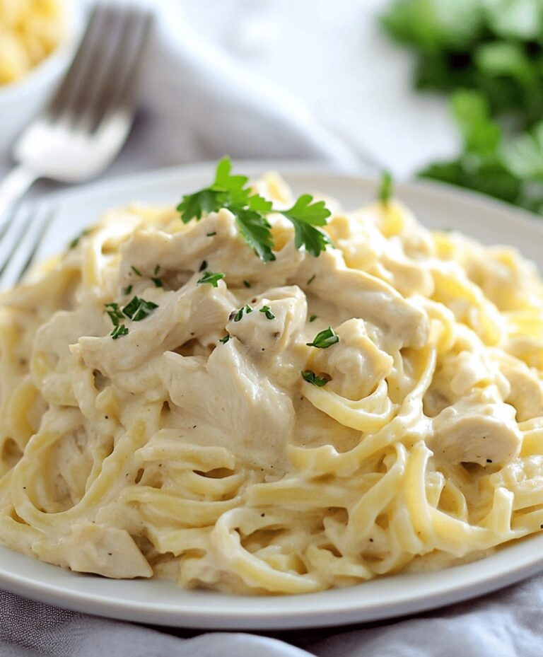 Creamy Chicken Tetrazzini Recipe