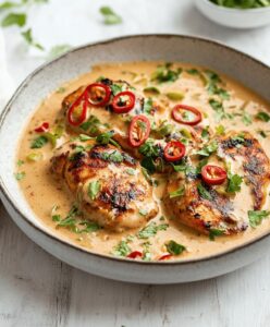 Creamy Coconut Milk Chicken Recipe