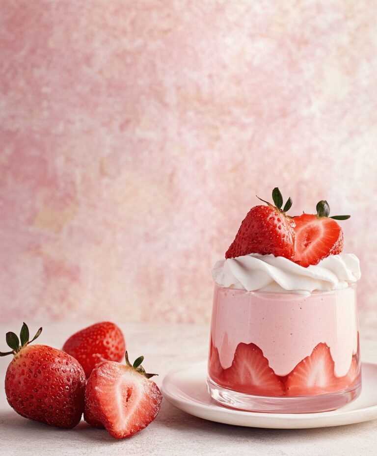 Strawberry Mousse Recipe