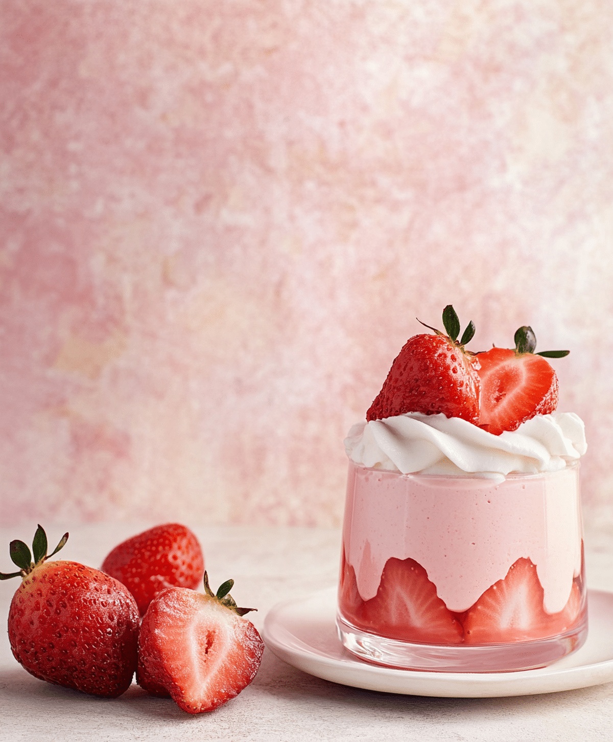 Strawberry Mousse Recipe