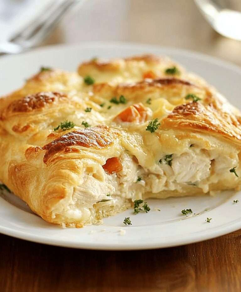 Quick Chicken Crescent Bake Recipe