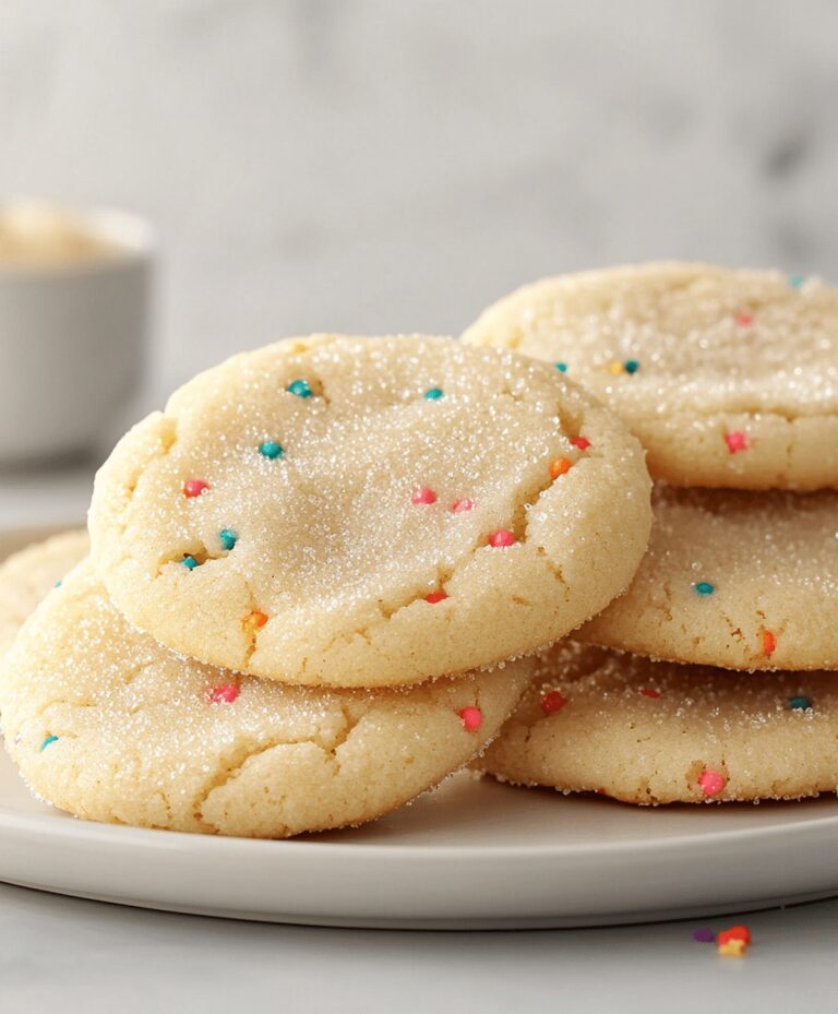 Delicious Sugar Cookie Recipe