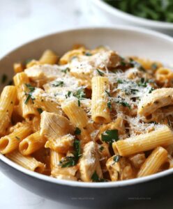 Creamy Chicken Boursin Cheese Pasta Recipe