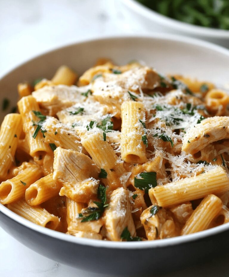 Creamy Chicken Boursin Cheese Pasta Recipe