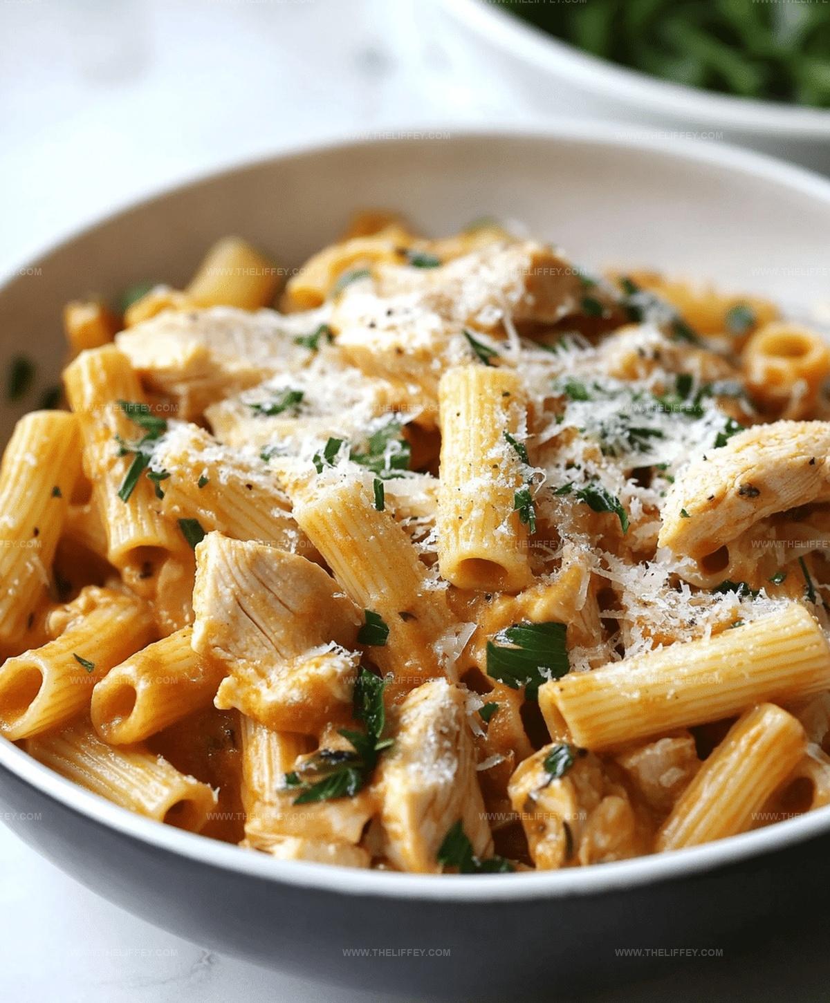 Creamy Chicken Boursin Cheese Pasta Recipe