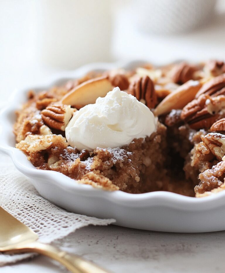 Pecan Dump Cake Recipe
