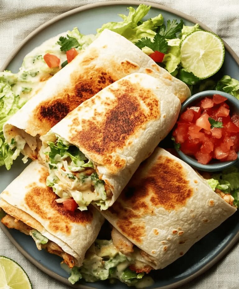 Easy Chipotle Ranch Grilled Chicken Burrito Recipe