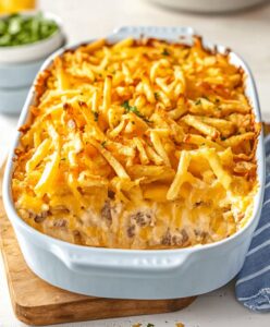 Ultimate French Fry Casserole Recipe