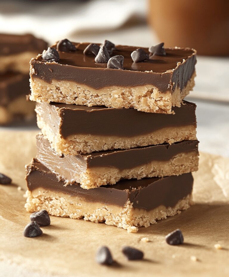Buckeye Bars Recipe
