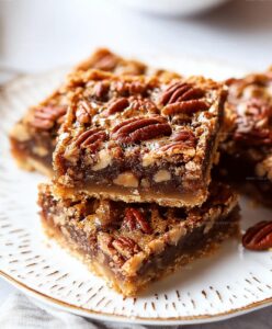 Irresistible Brown Butter Pecan Pie Bars Recipe