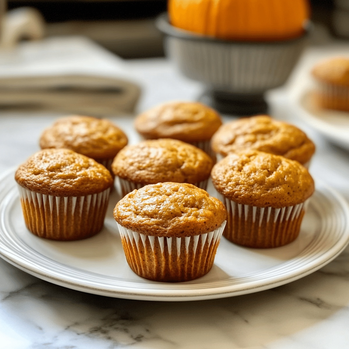 Delicious Pumpkin Muffins Recipe