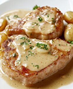 Creamy Baked Pork Chops Recipe