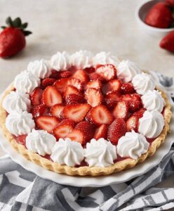 Big Boys Fresh Strawberry Pie Recipe