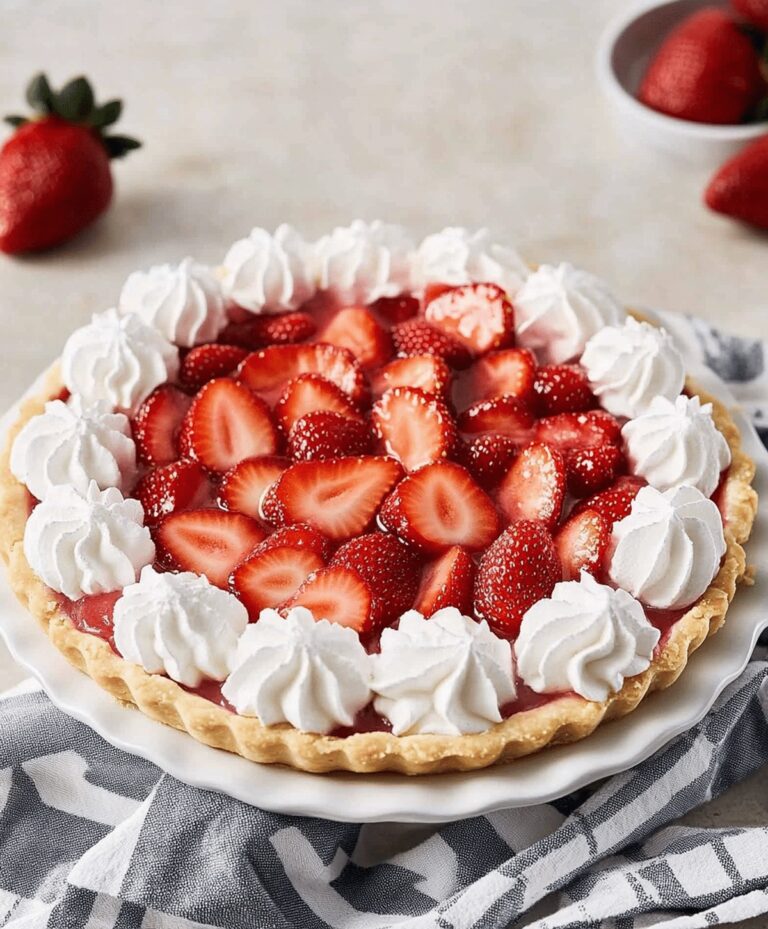 Big Boys Fresh Strawberry Pie Recipe