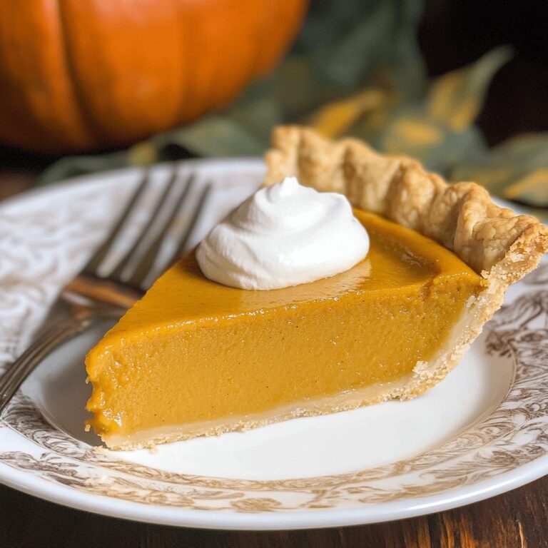 Perfect Pumpkin Pie With Sweetened Condensed Milk Recipe