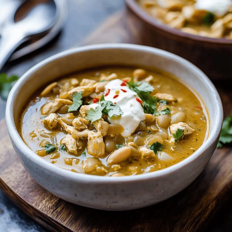 Spicy White Chicken Chili Recipe