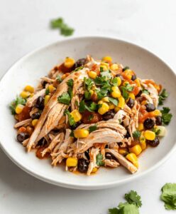 Easy Slow Cooker Mexican Chicken Recipe