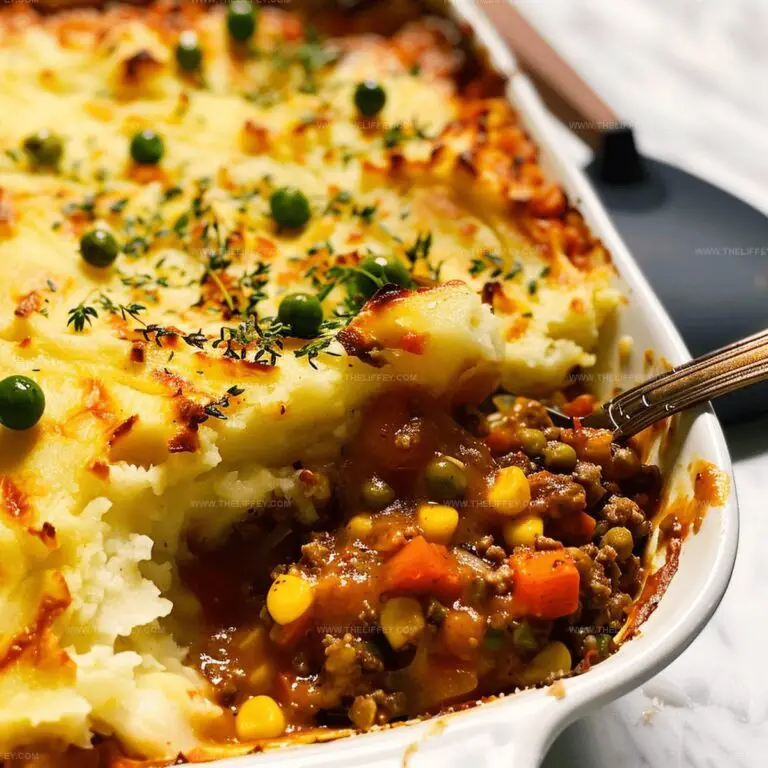 Easy Shepherds Pie Recipe