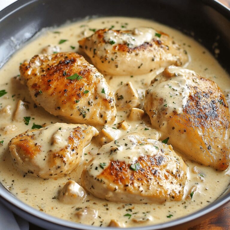 Savory Garlic Chicken Recipe