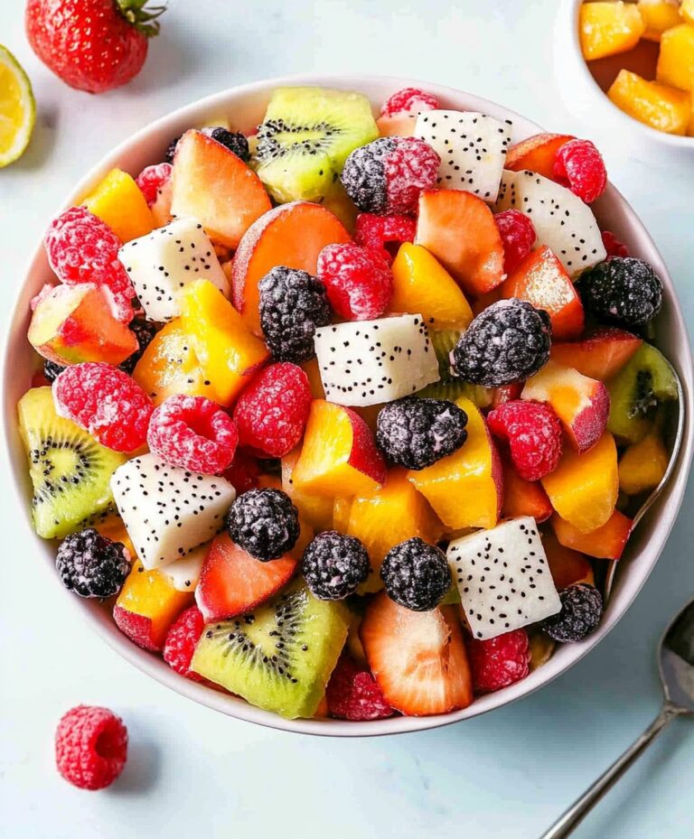 Perfect Summer Fruit Salad Recipe