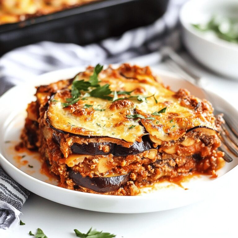 Eggplant Lasagna Recipe