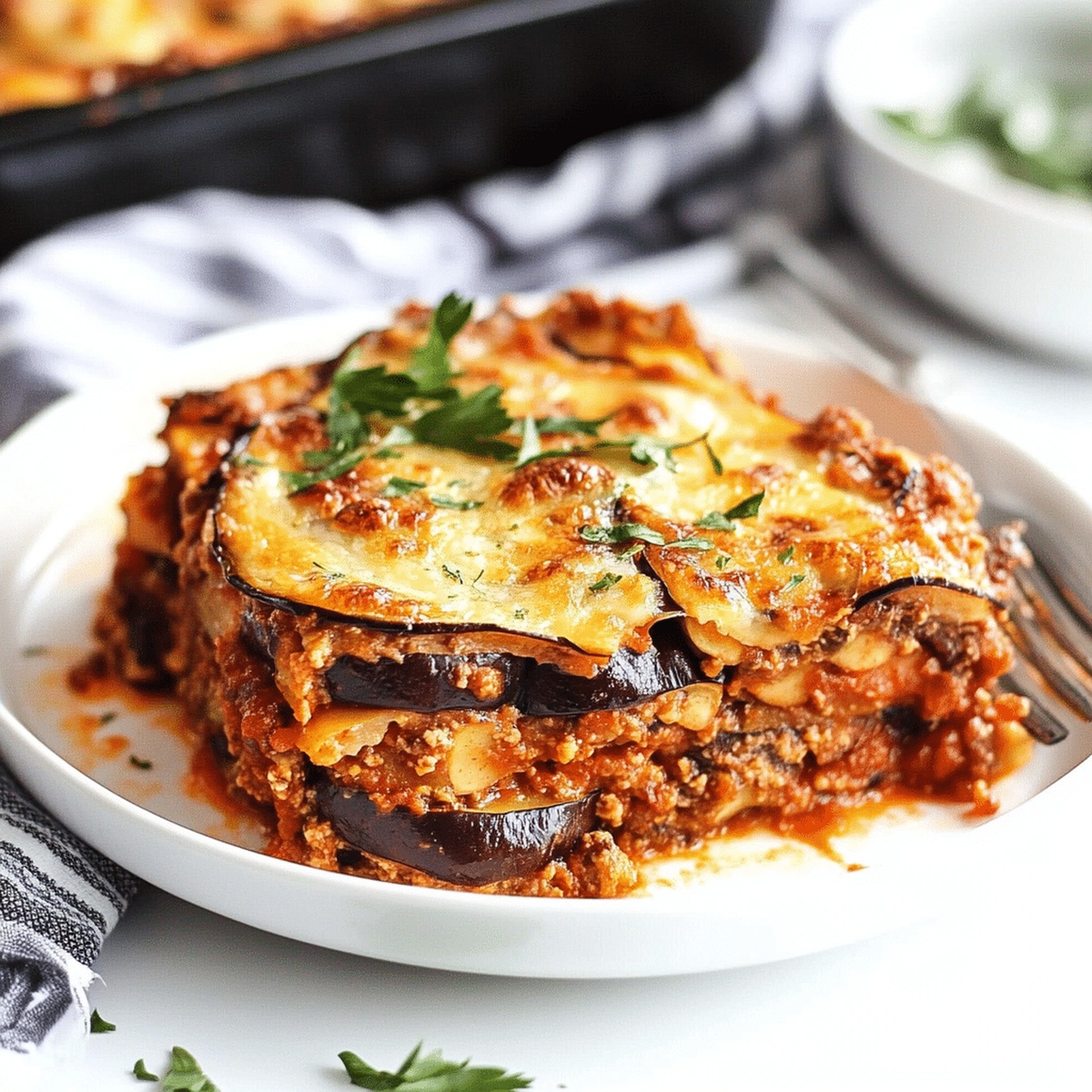 Eggplant Lasagna Recipe