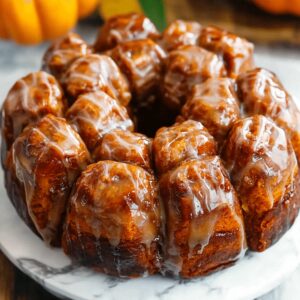 Maple Pumpkin Monkey Bread Recipe