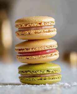 Elegant French Macarons Recipe