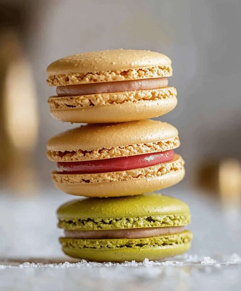 Elegant French Macarons Recipe