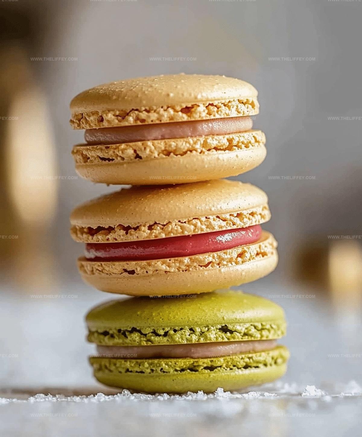 Elegant French Macarons Recipe