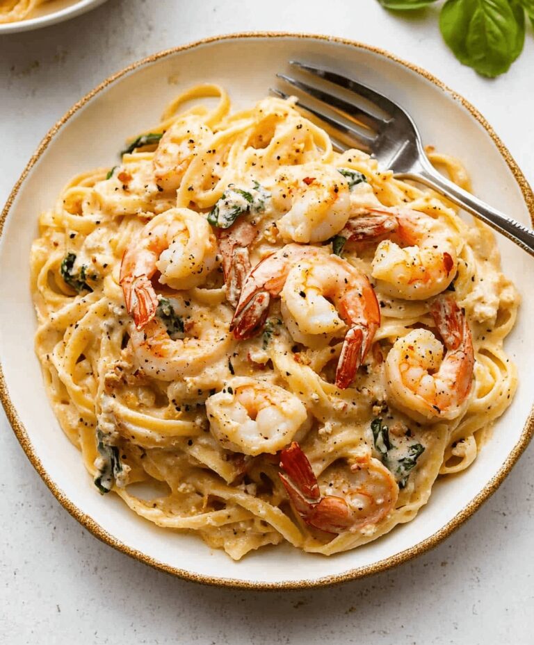 Creamy Marry Me Shrimp Pasta Recipe
