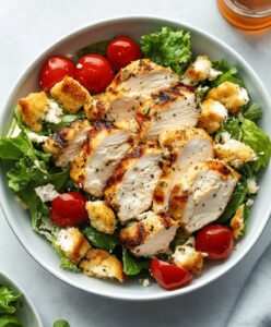 Baked Marinated Chicken Salad Recipe