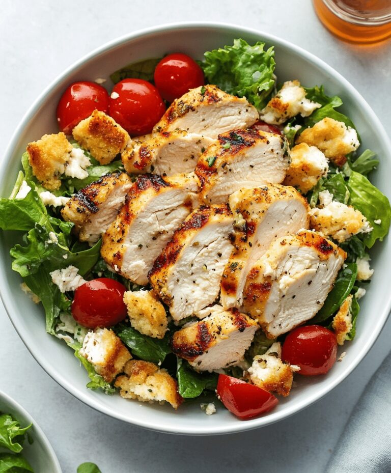 Baked Marinated Chicken Salad Recipe