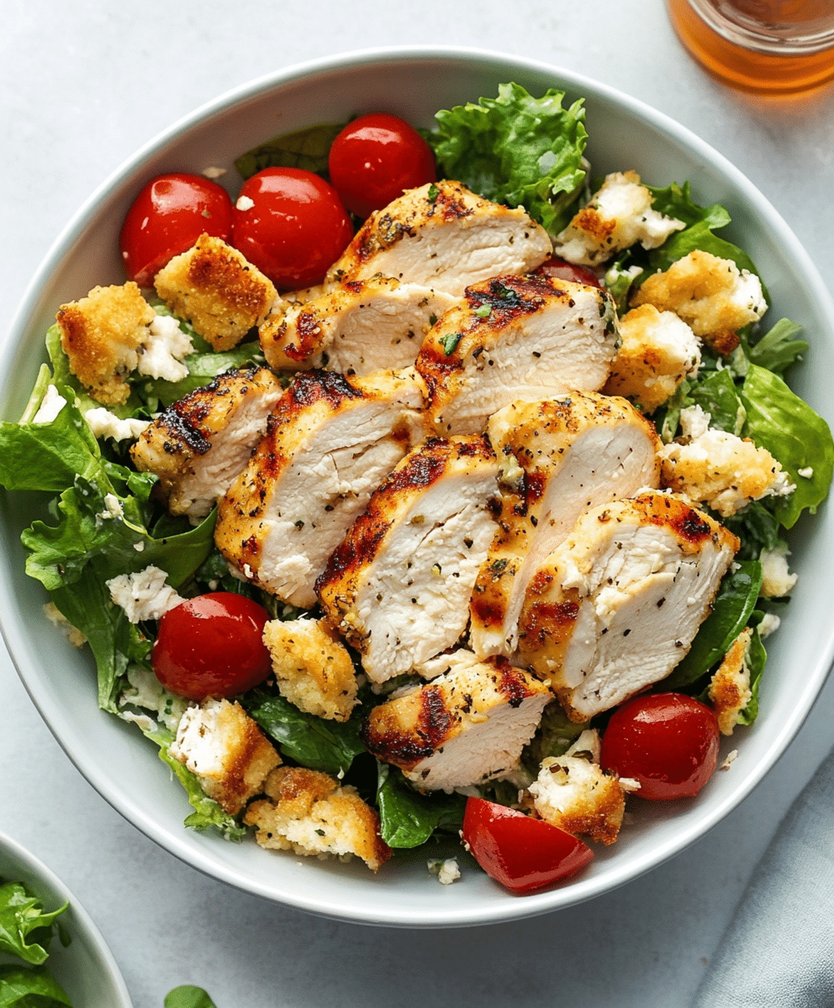 Baked Marinated Chicken Salad Recipe