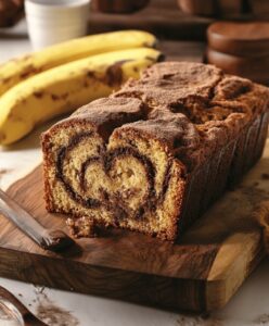 Best Cinnamon Banana Bread Recipe