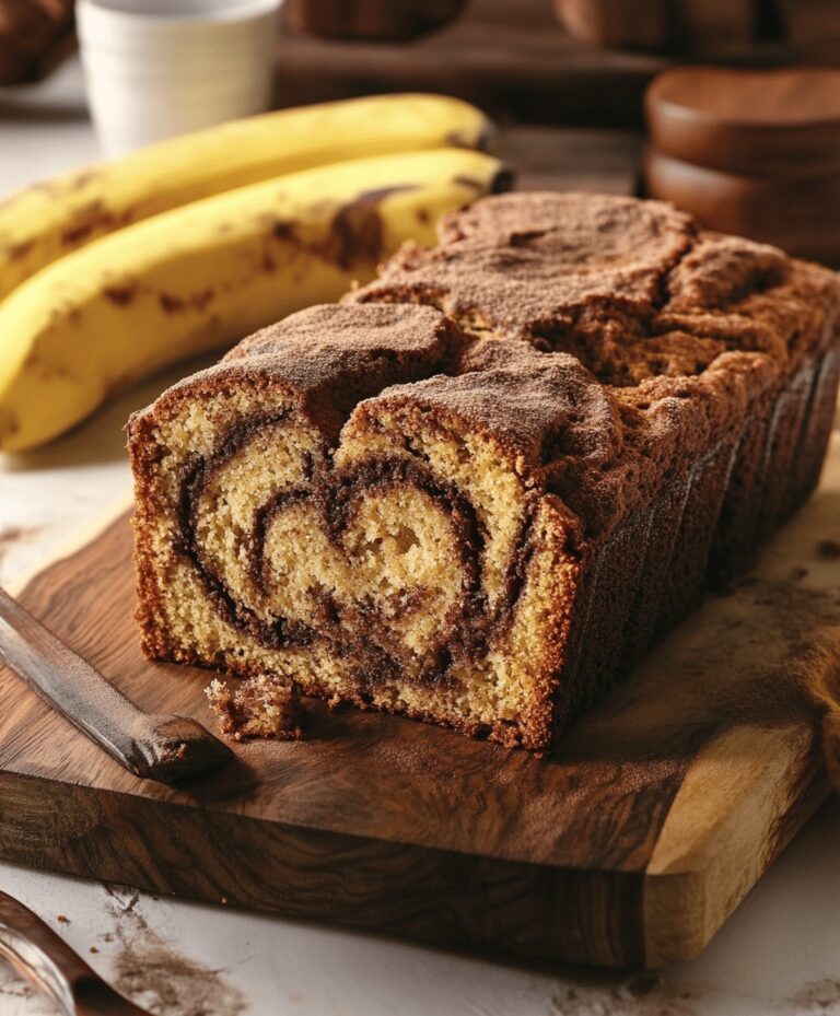 Best Cinnamon Banana Bread Recipe