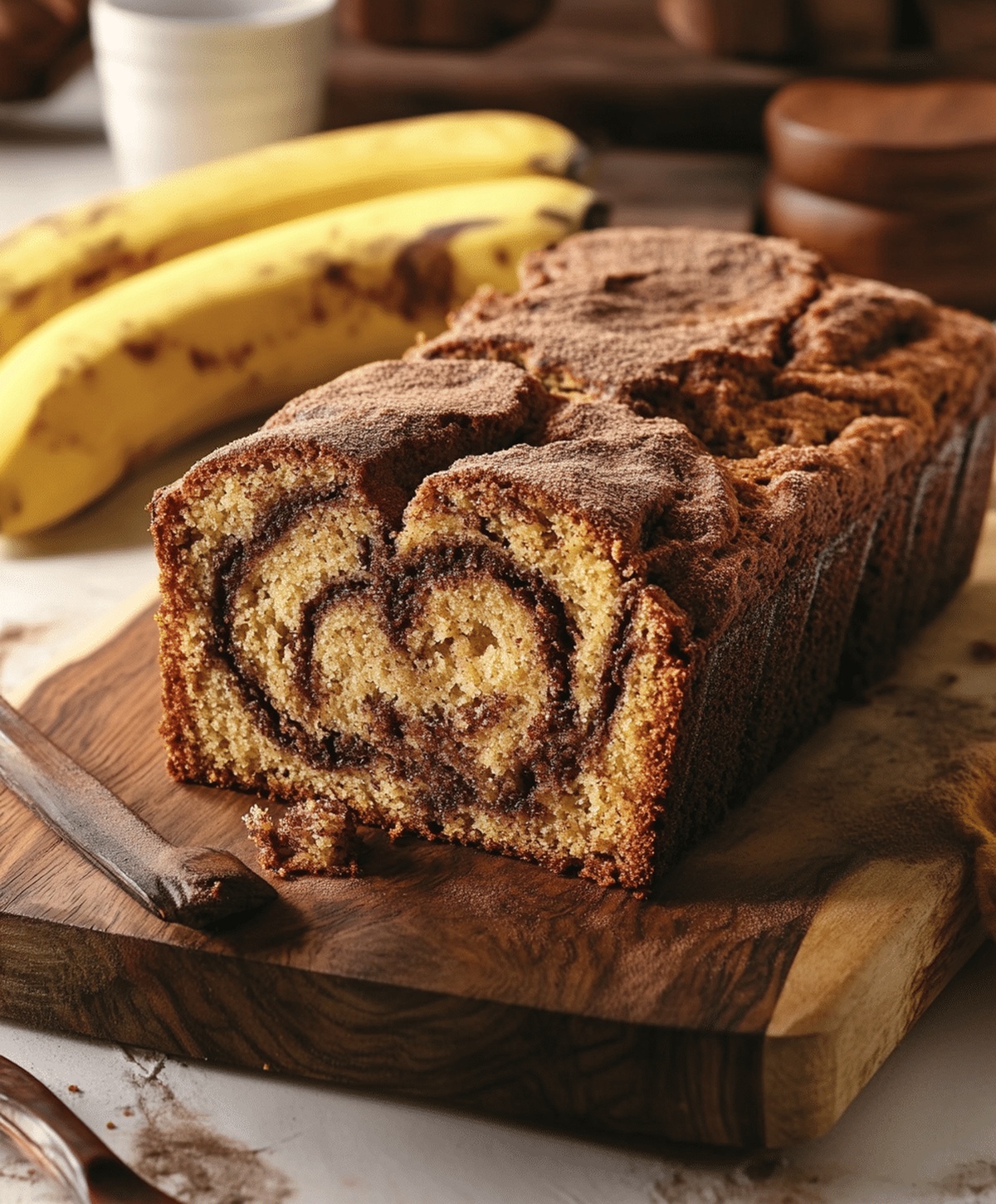 Best Cinnamon Banana Bread Recipe