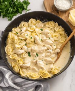 Chicken Tortellini Alfredo Recipe