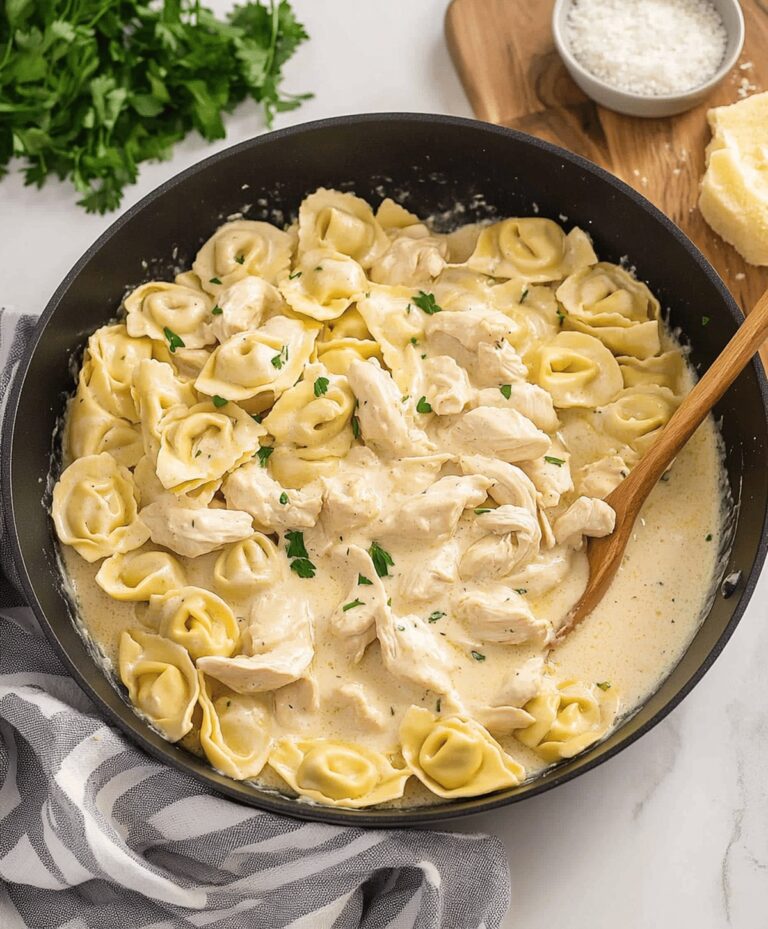 Chicken Tortellini Alfredo Recipe
