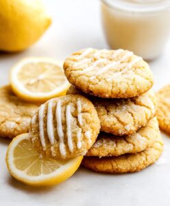 Lemon Ginger Cookies Recipe