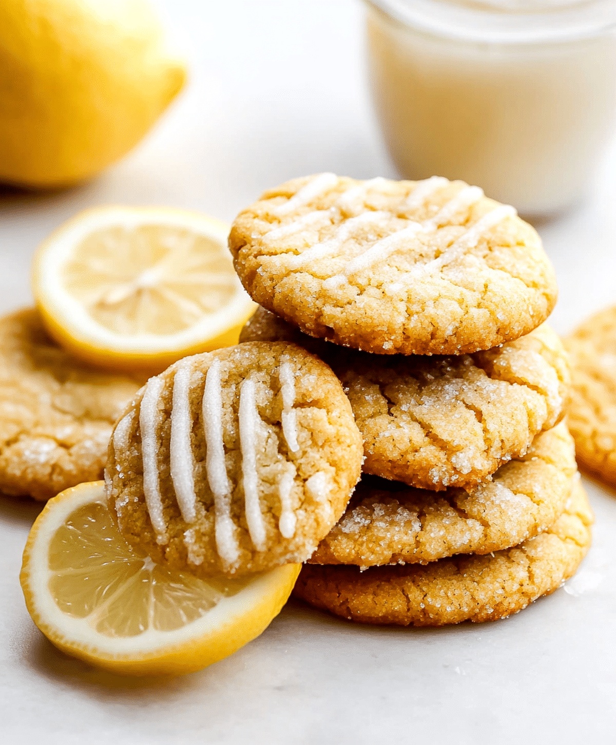 Lemon Ginger Cookies Recipe