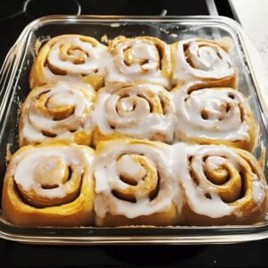 Soft Pumpkin Cinnamon Rolls Recipe
