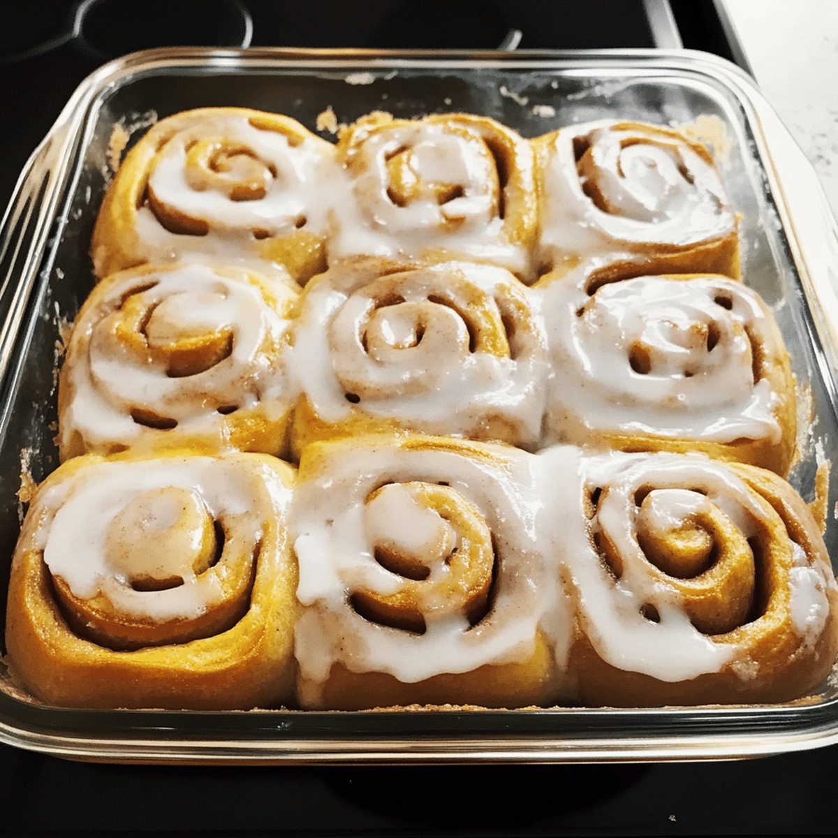 Soft Pumpkin Cinnamon Rolls Recipe