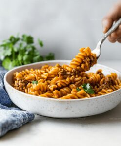 Quick and Delicious Enchilada Pasta Recipe