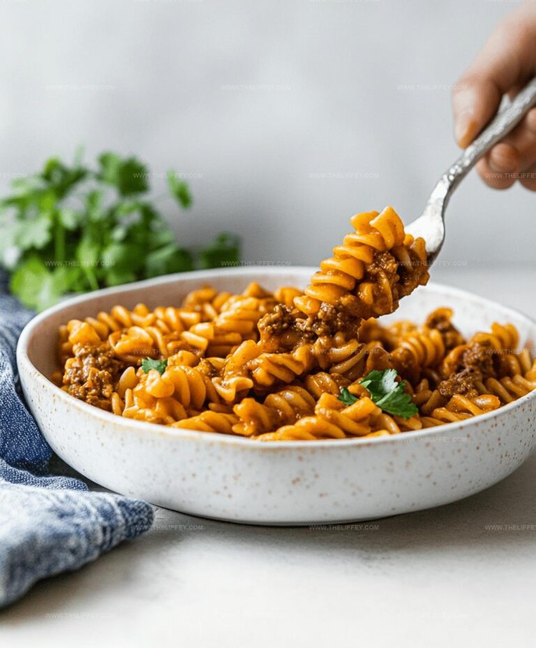 Quick and Delicious Enchilada Pasta Recipe