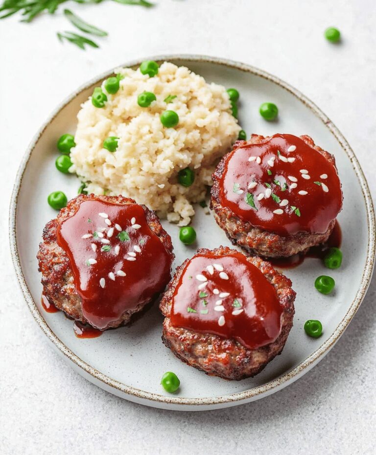 Mini Meatloaf Recipe