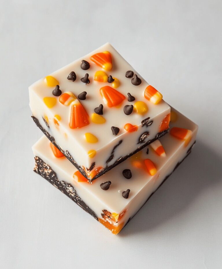 Spooky Halloween Fudge Recipe